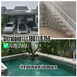 DIJUAL CEPAT RUMAH MINIMALIS QUEENSTOWN CITRALAND
