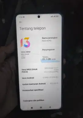 Poco x3 pro ram 6