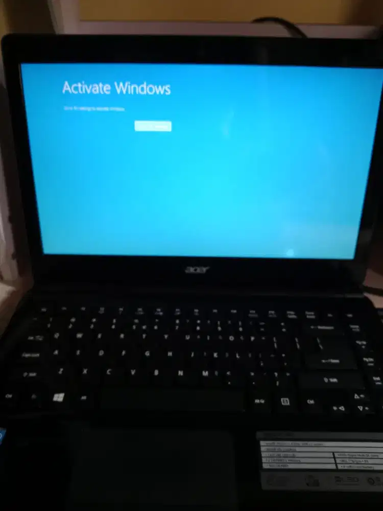 Jual laptop bekas