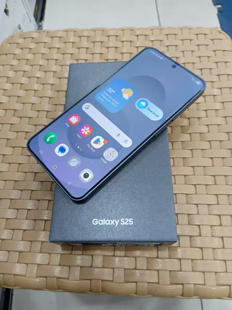 Samsung s25 512gb like new alias total resmi istimewa