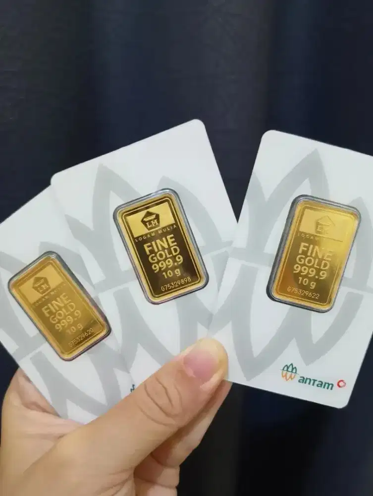 Emas antam 10 gram 2025 mulus