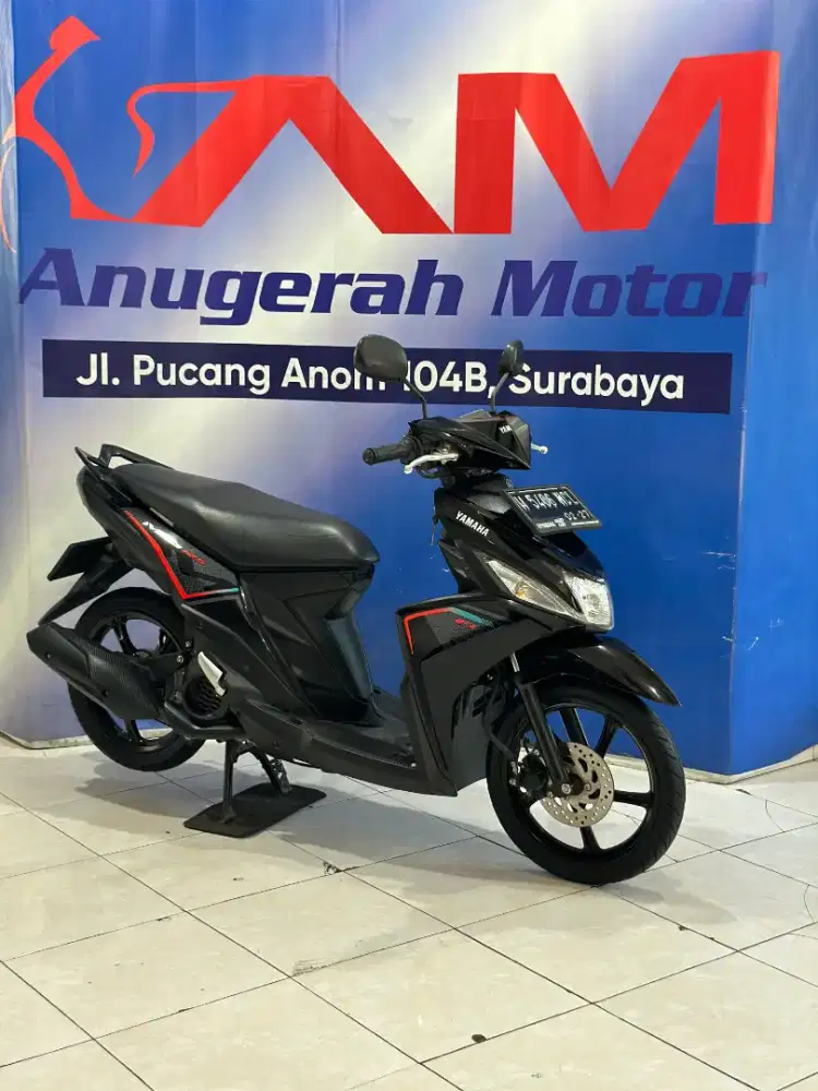 KM Rendah Yamaha Mio M3 125 cc Tahun 2022