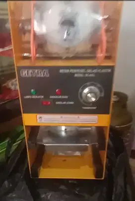 Dijual Cepat Mesin Cup Sealer GETRA – Kondisi Mulus!