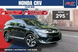 HONDA CRV 2019 1.5 TURBO LOW KM.56RB & PAJAK PANJANG #F5ST