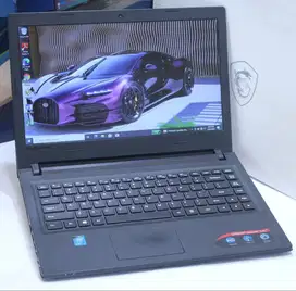 Jual Laptop Slim Lenovo ideaPad 100 Core i3-5005U RAM 6GB + SSD 128GB
