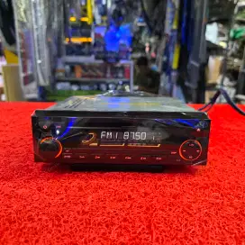 Head Unit Single Din Luxio 2012-2013 USB CD Aux Radio FM AM Orisinil