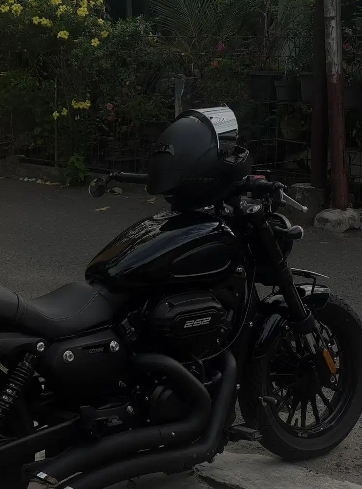Keeway Benda V252