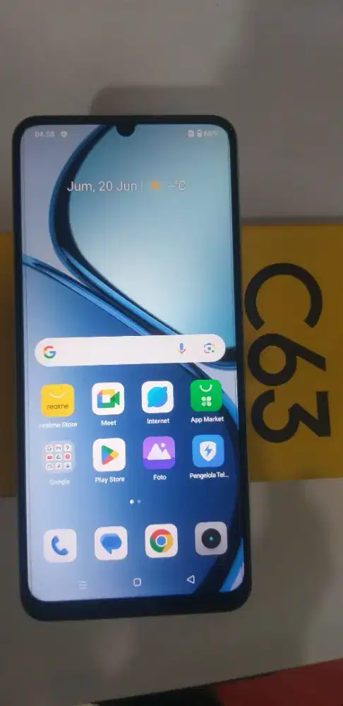 Jual hp Realme C63 (14(8+6)/128)