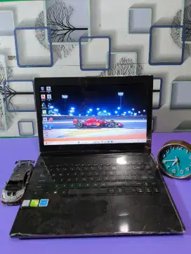 Laptop Asus PRO P2440UQ Core i7 SSD 256Gb RAM 8Gb DUAL VGA
