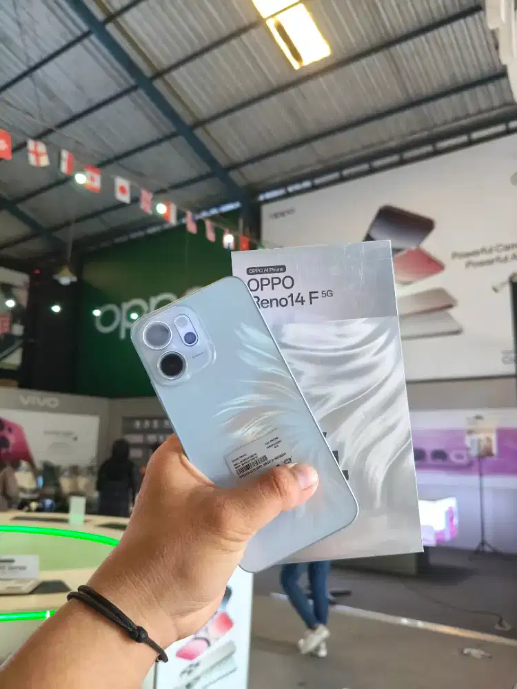 Promo Oppo Reno 14F 5G