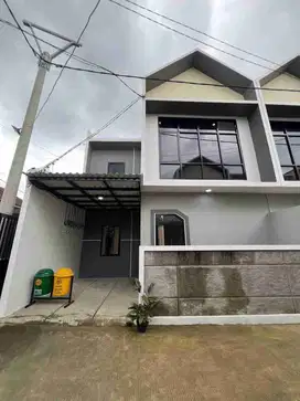 jual bangunan Rukos ciampea Bogor 8 kamar tidur/mandi FULL FURNISH KPR strategis dekat kampus IPB Bogor