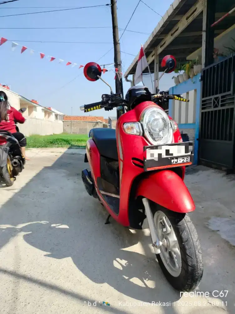 Kali aja ada yang minat scoopy thn 2018