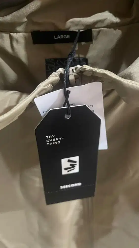 Jaket 3second ThreeSecond