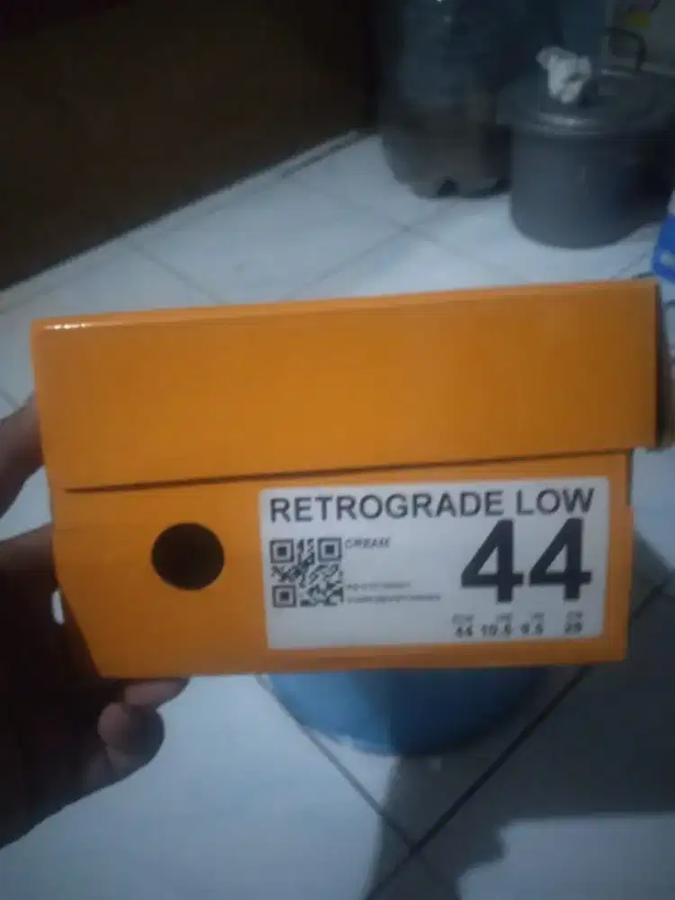 Sepatu compass size 44