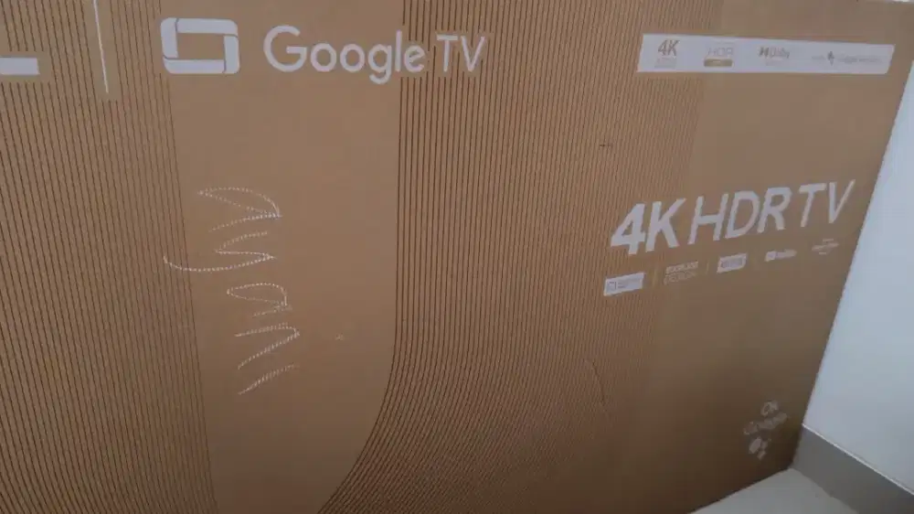 UDTV TCL Google AndroidTV 55 inci