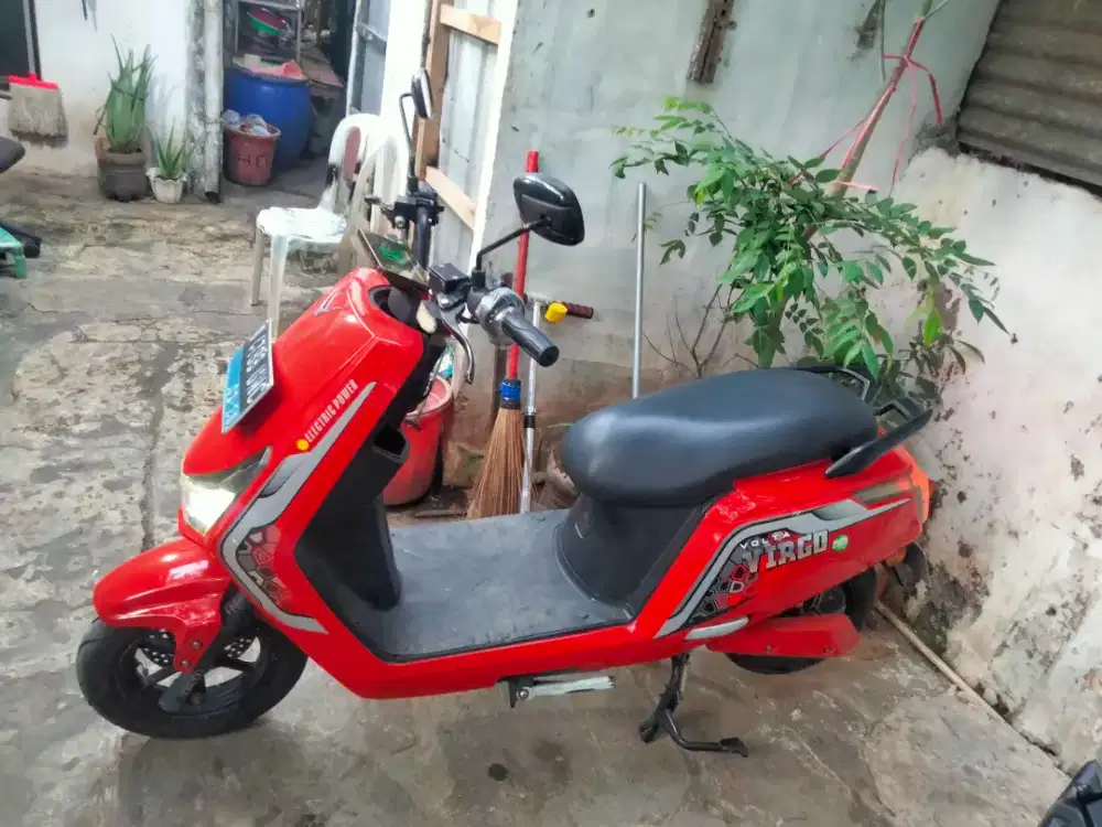 Volta virgo 402 thn 2023/2024 tangan pertama dari baru Pajak panjang