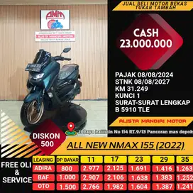 DP 800 BISA BAWA PULANG ALL NEW NMAX 155 TH 2022