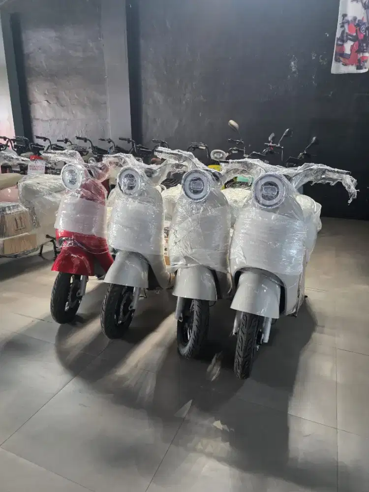 SEPEDA LISTRIK BATRAI LITHIUM LEBIH HEMAT DAN FAST CARGING