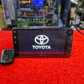 Head Unit TOYOTA CALYA 2025 DMXGT412RJ Bluetooth USB Aux Radio FM AM
