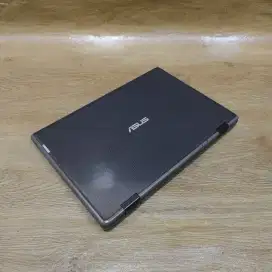 Laptop ASUSTeK  Slim Ram 4GB bonus Mouse Baru Siap pakai [Bisa Diantar