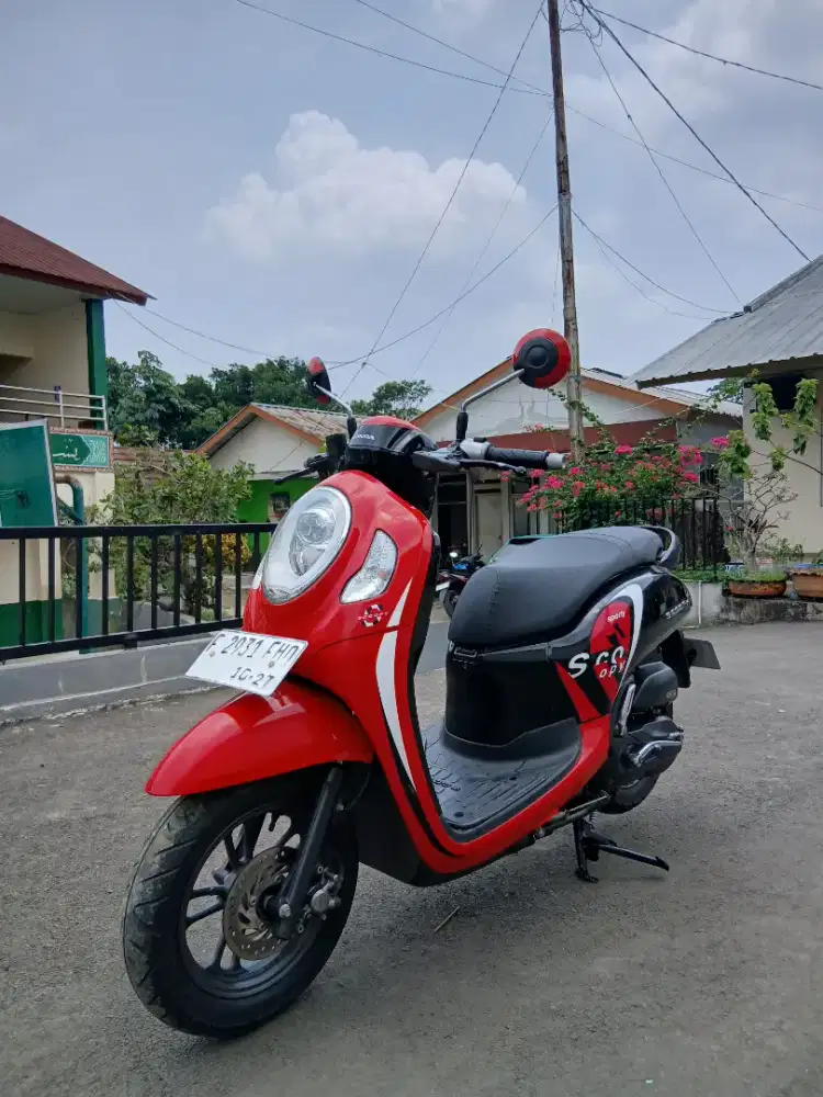 Honda Scoopy New 2022