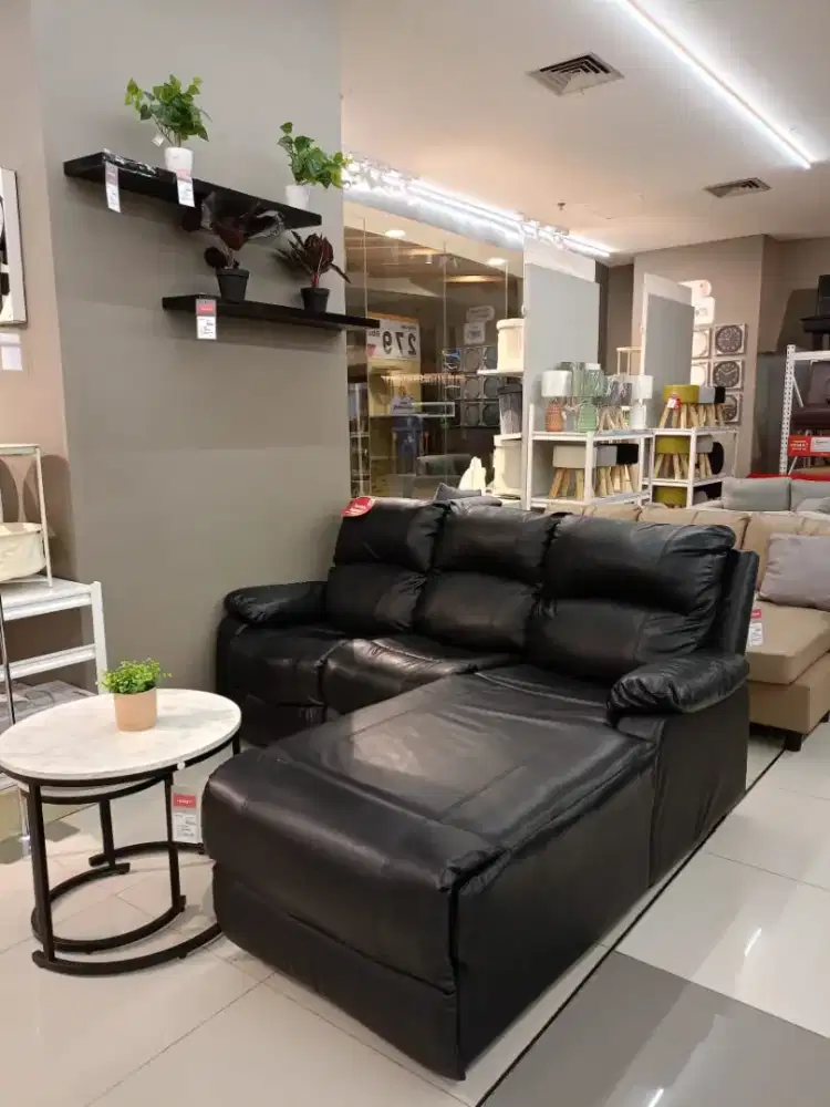 Sofa L Recliner Liverton