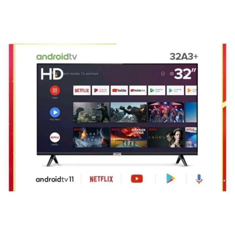 TV TCL Android 32
