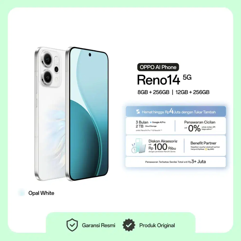 Oppo Reno 14 5G