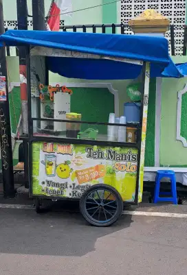 Gerobak Es Teh Solo