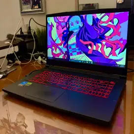 MSI Gaming i7 16gb Nvme SSD GF63 thin tt Laptop Asus Rog Ryzen tuf