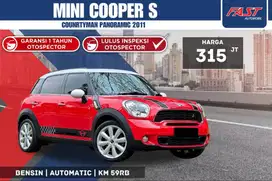 MINI COOPER S COUNTRYMAN 2011 PANORAMIC KM.59RB INDIVIDUAL SEAT #F5ST