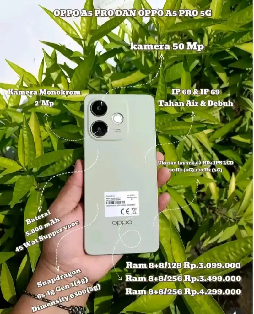 Oppo A5 Pro 8/128 8/256