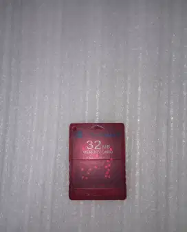 Memory Card Ps2