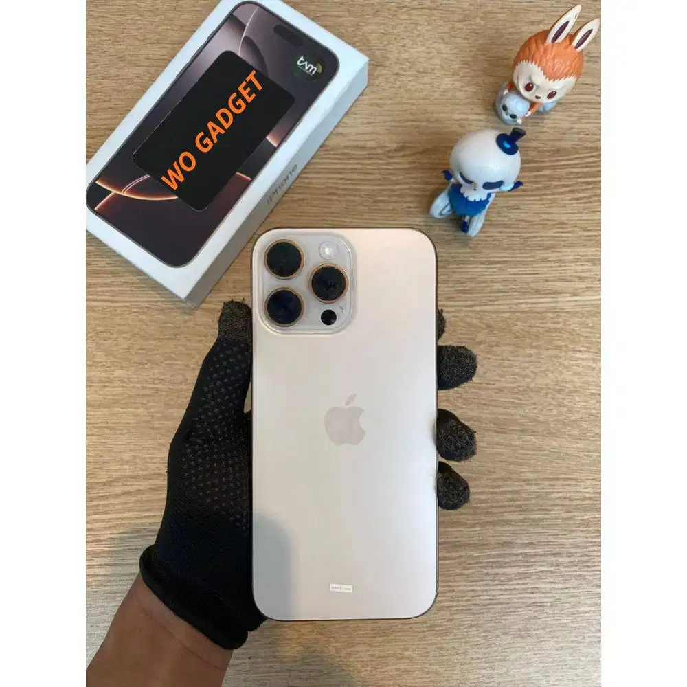iPhone 16 Pro Max 256GB Desert Titanium Second iBox