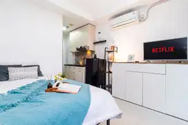 Sewa Apartemen Belmont Residence Studio Full Furnished Siap Huni!
