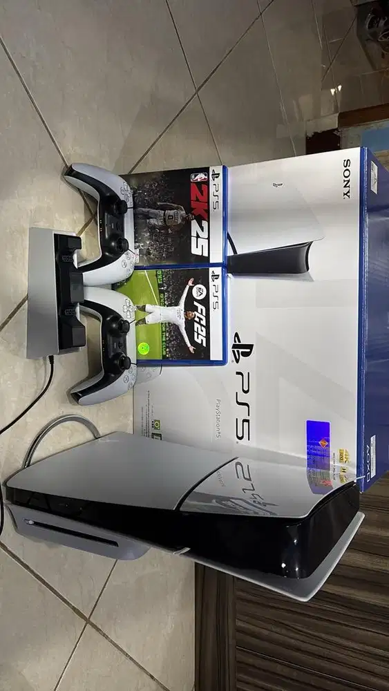 jual ps 5 slim disck terbaru