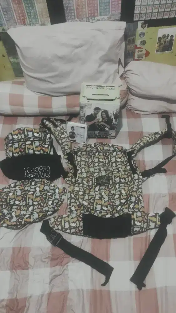 Gendongan baby CUDDlE ME ULTIMO