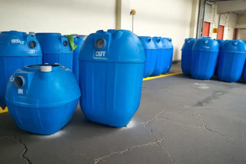 Bio Septic tank fiberglass, Murah!!Pabrik langsung