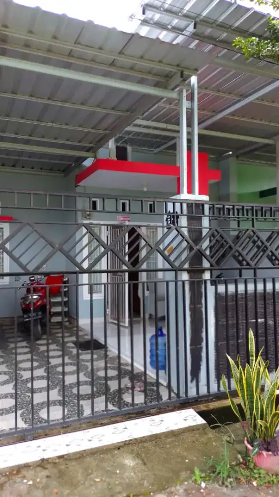 Disewakan Rumah Dalam Kompleks, tengah kota akses dekat kemana-mana