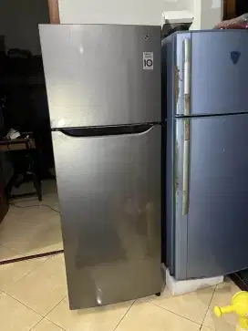 Kulkas LG inverter 2 Pintu