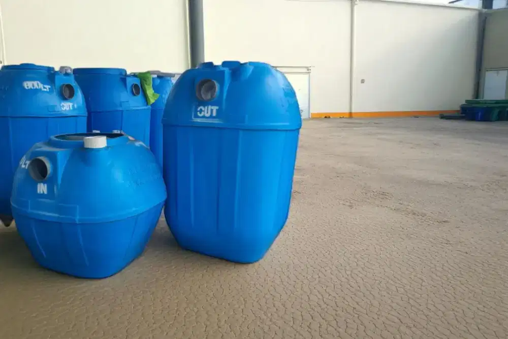 Sepiteng Bio, Septic tank fiberglass Murah!! Pabrik langsung