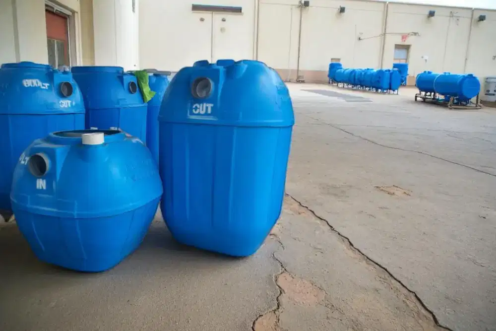 Sepiteng Bio, Septic tank fiberglass Murah!! Pabrik