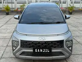 HYUNDAI STARGAZER PRIME 1.5 TAHUN 2022 GREY KM 3x.xxx FULL RECORD