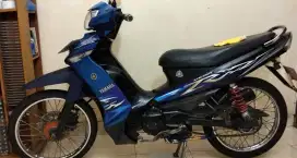 Vega zr murah 4,3jt no nego,mesin djamin halus,pemakaian istri