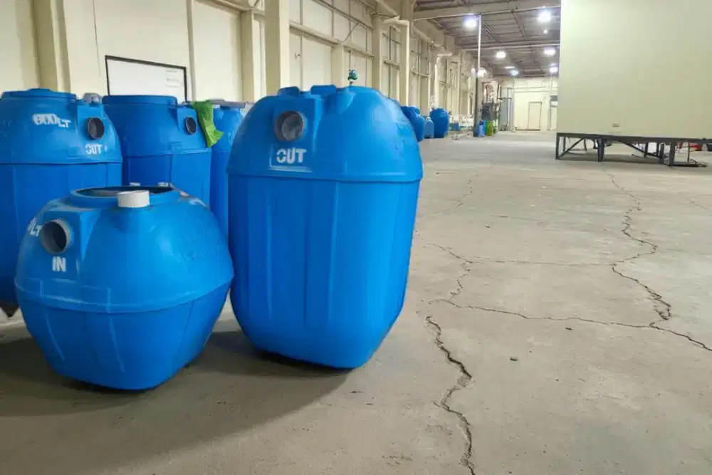 Septic tank fiberglass, Murah Pabrik langsung!!