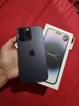 Jual hp bekas iPhone 14 ProMax iBox likenew ORIGINAL