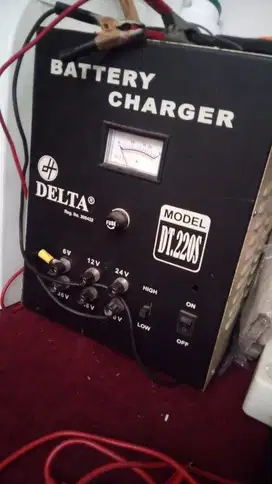 Charger aki merk delta
