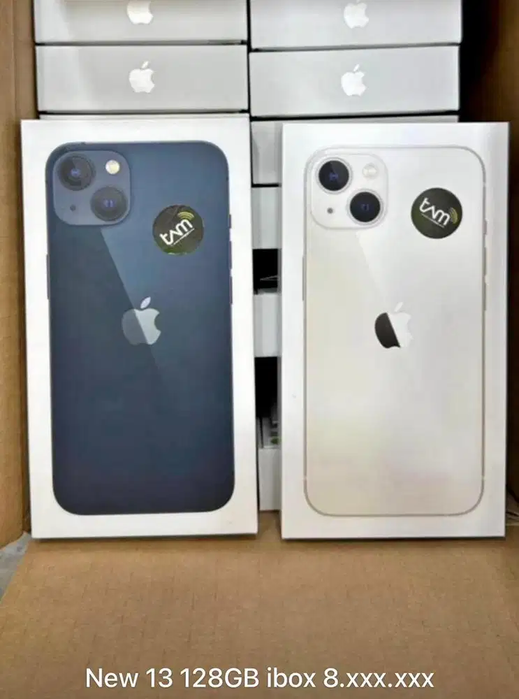 Ready IP 13 128GB Ibox #BisaCicilanKREDIVO