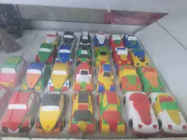 ornamen bentuk mobil