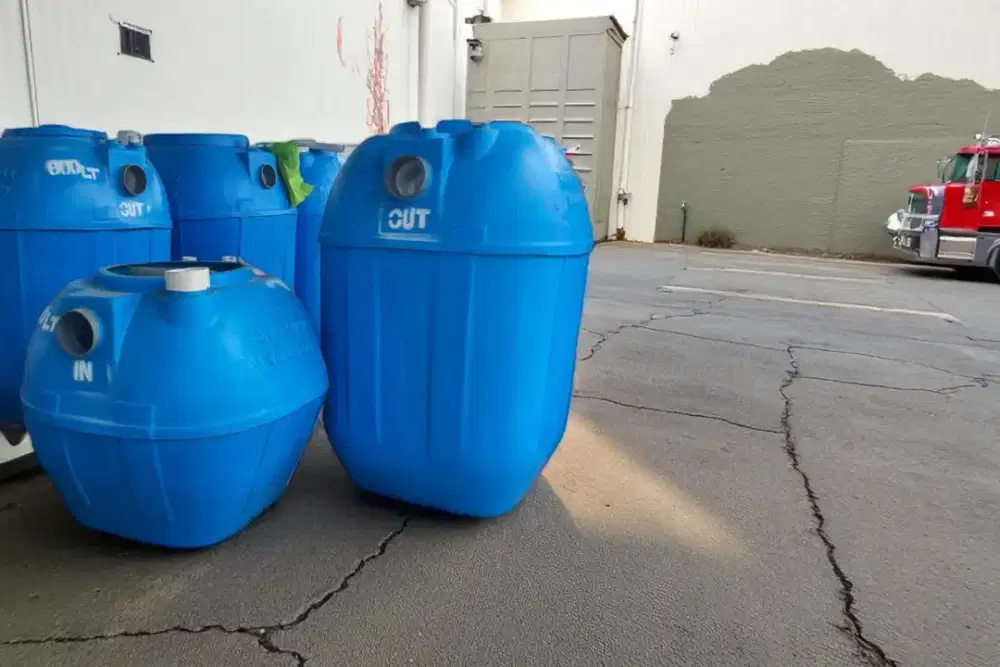 Septic tank fiberglass, Murah Berkualitas!! Pabrik langsung